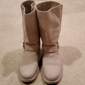 UGG unlined boots, brand new never worn.